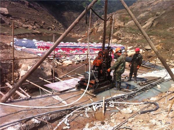 张湾地基下陷时操作注浆泵应遵守的规范