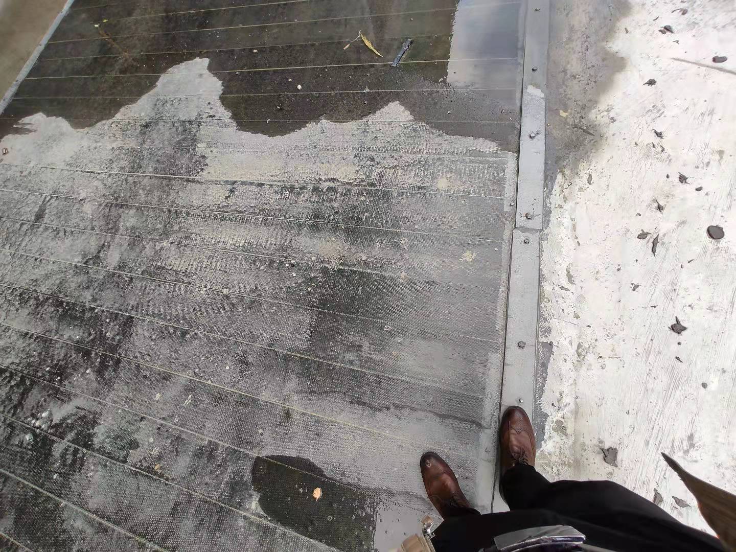 张湾碳纤维加固钢结构的特点