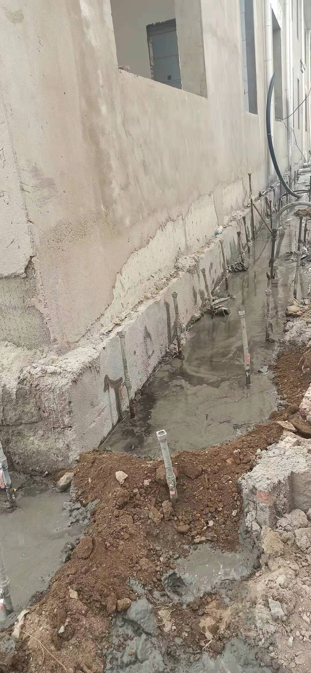 张湾地基基础的加固方法
